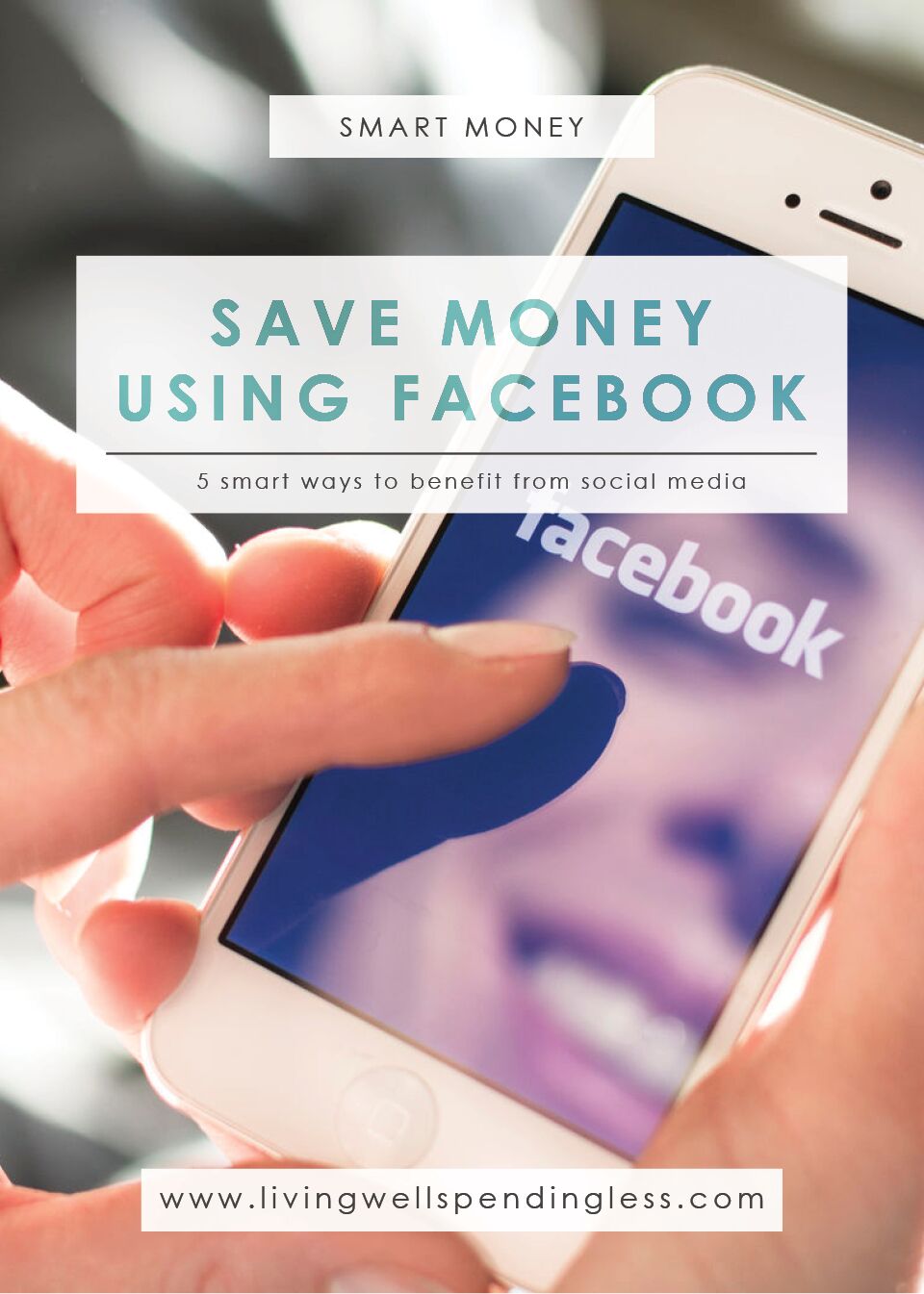 Spend a lot of time on Facebook? Why not make it work for you! If you've ever wondered how to use Facebook to save money, these five smart strategies can help you save some serious cash!
How to Use Facebook to Save Money | Save Money Using Facebook
