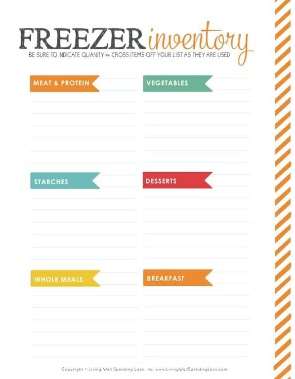 Organize Your Pantry Living Well Spending Less