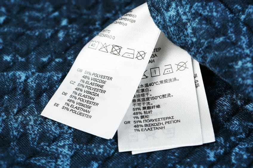 Check the tag on your clothes before you buy. Does it have special care instructions?