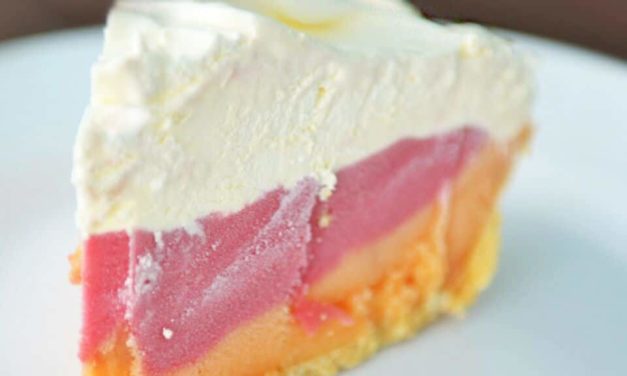 Easy Sorbet Pie