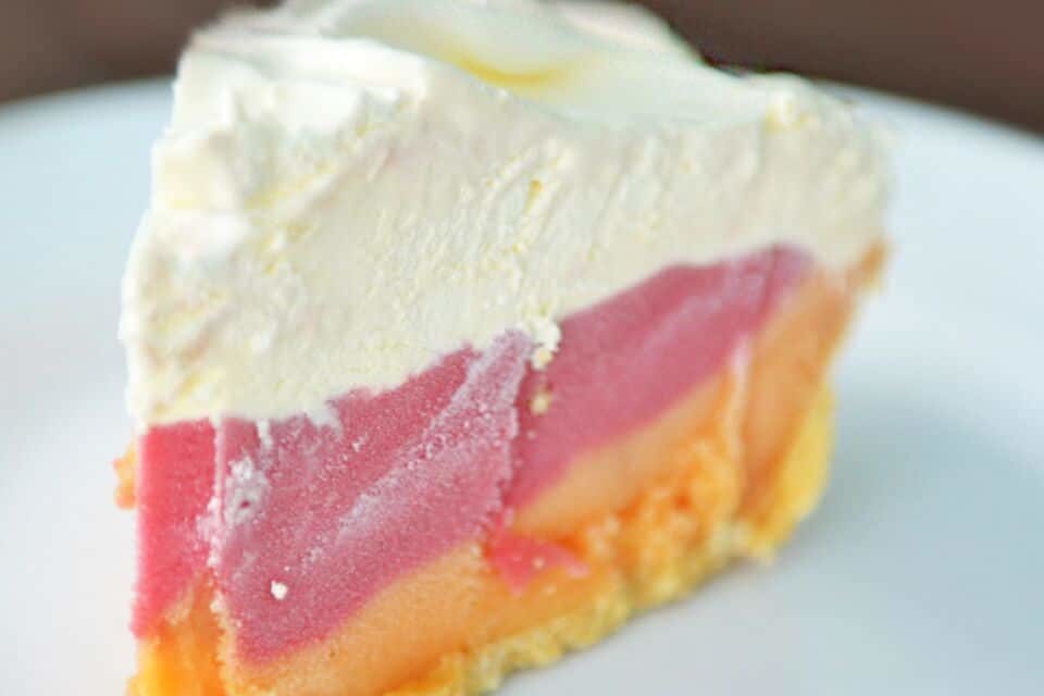 Easy Sorbet Pie