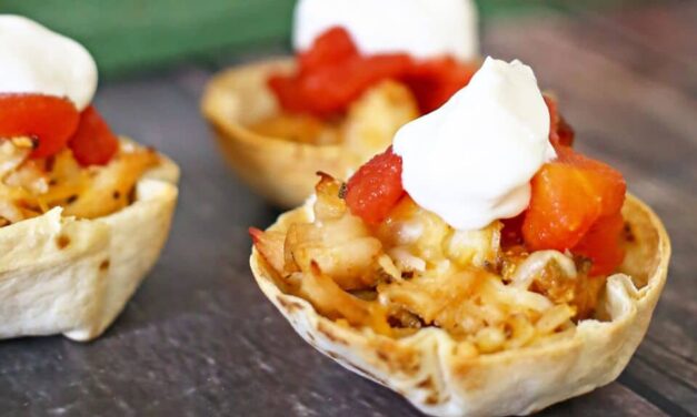 Easy Taco Cups