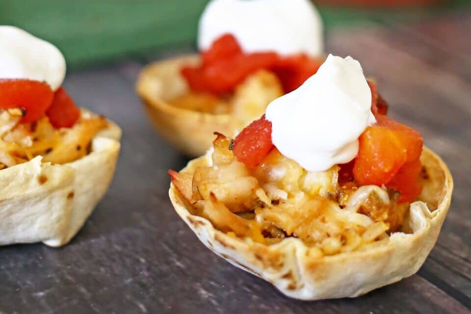 Easy Taco Cups