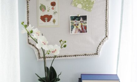 DIY Pottery Barn Knock-Off Pin Board