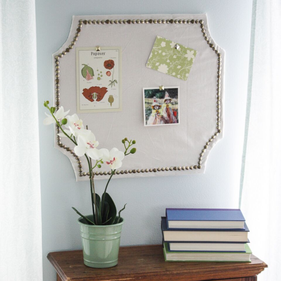 Diy Pottery Barn Knock Off Pin Board Living Well Spending Less