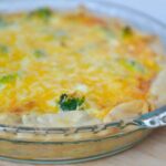 Quick & Easy Vegetable Quiche | 5 Ingredients or Less | Breakfast Meals , Main Course | Meatless Meals