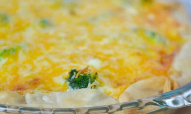 Quick & Easy Vegetable Quiche