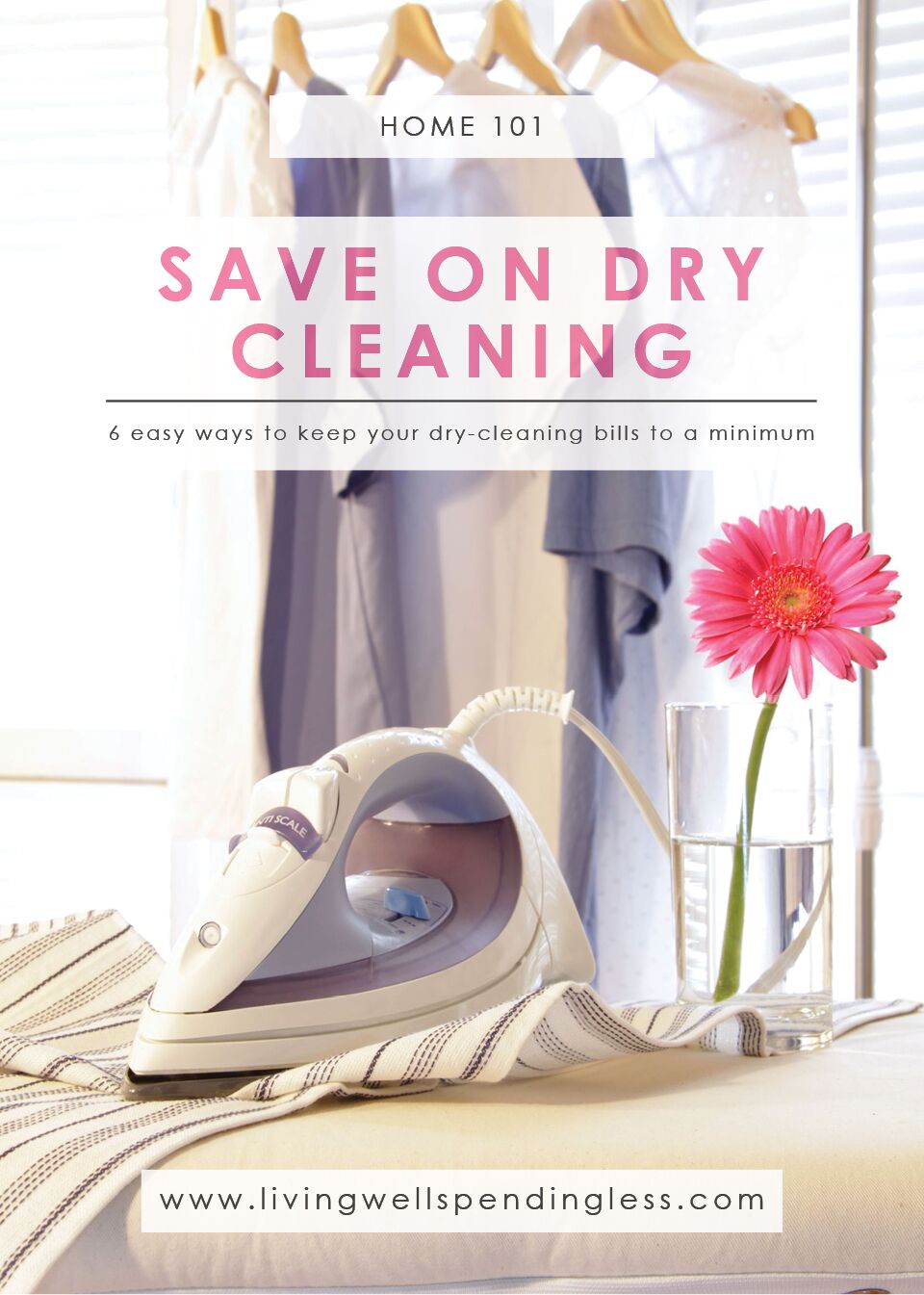 How to Save on Dry Cleaning | Laundry Tips | Clothes Care | Dry Cleaning Hacks