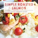 Simple Roasted Salmon | Food Made Simple | Easy Fish Recipe | 5 Ingredient Recipe | Quick & Easy Fish Recipe | 20 Minute Meal
