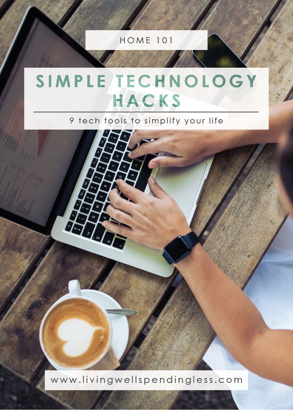 Tech Tools to Simplify Your Life | Time Management | Organizing | Simplify Your Life | Essential Tech Tools