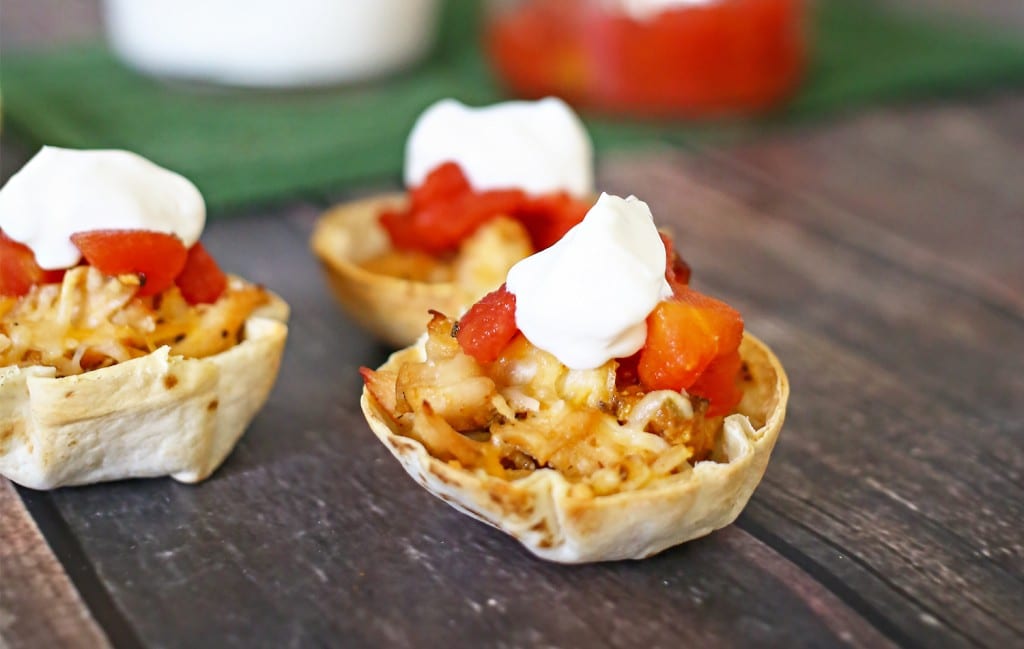 These easy taco cups will for sure become a family favorite!