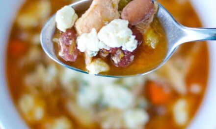 Buffalo Chicken Soup (Easy Freezer-to-Slow Cooker Recipe!)