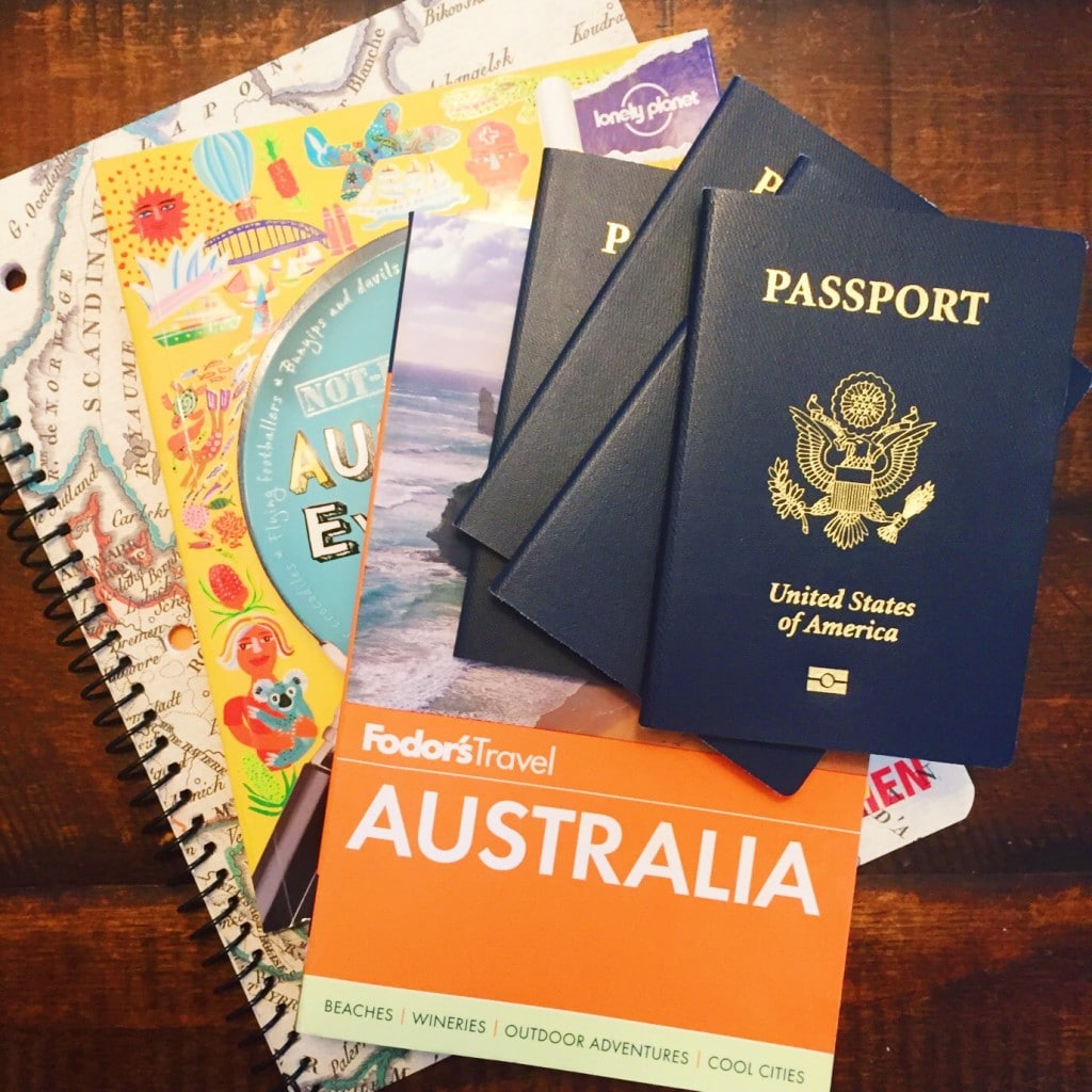 Planning a Trip to Australia 