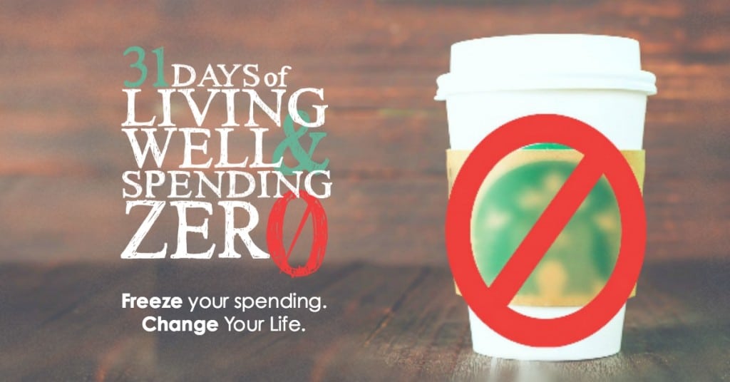 Living Well Spending Zero Challenge Ground Rules