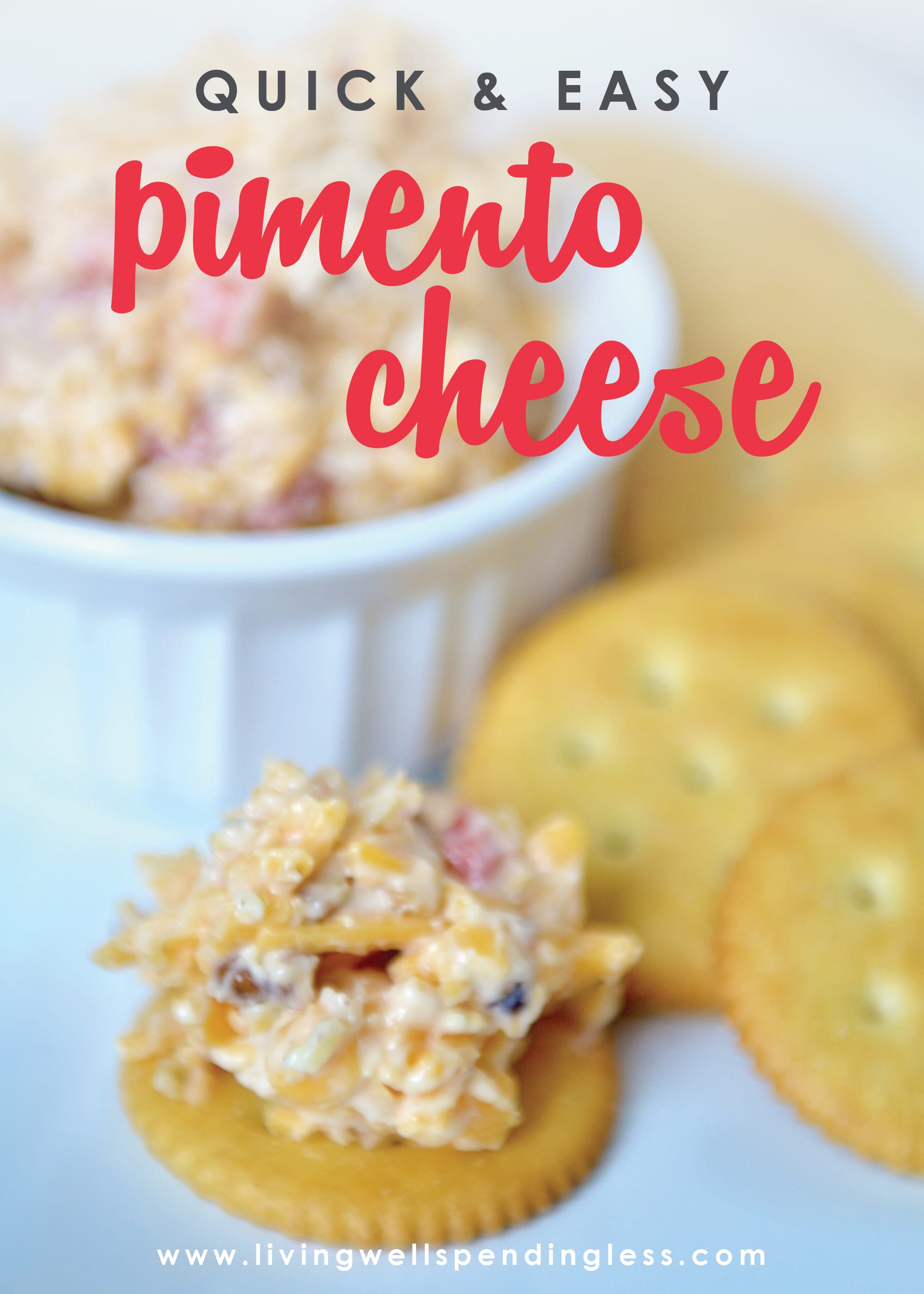 Equally delicious served on a cracker or topping a burger, this super easy Pimento Cheese comes together in minutes with just a handful of ingredients. Find out what all the fuss is about with this can't-miss classic Southern recipe! 