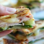 Turkey Apple Brie Quesadilla | Turkey Quesadillas Recipe | Easy Quesadillas Recipe | Brie Quesadilla Recipe