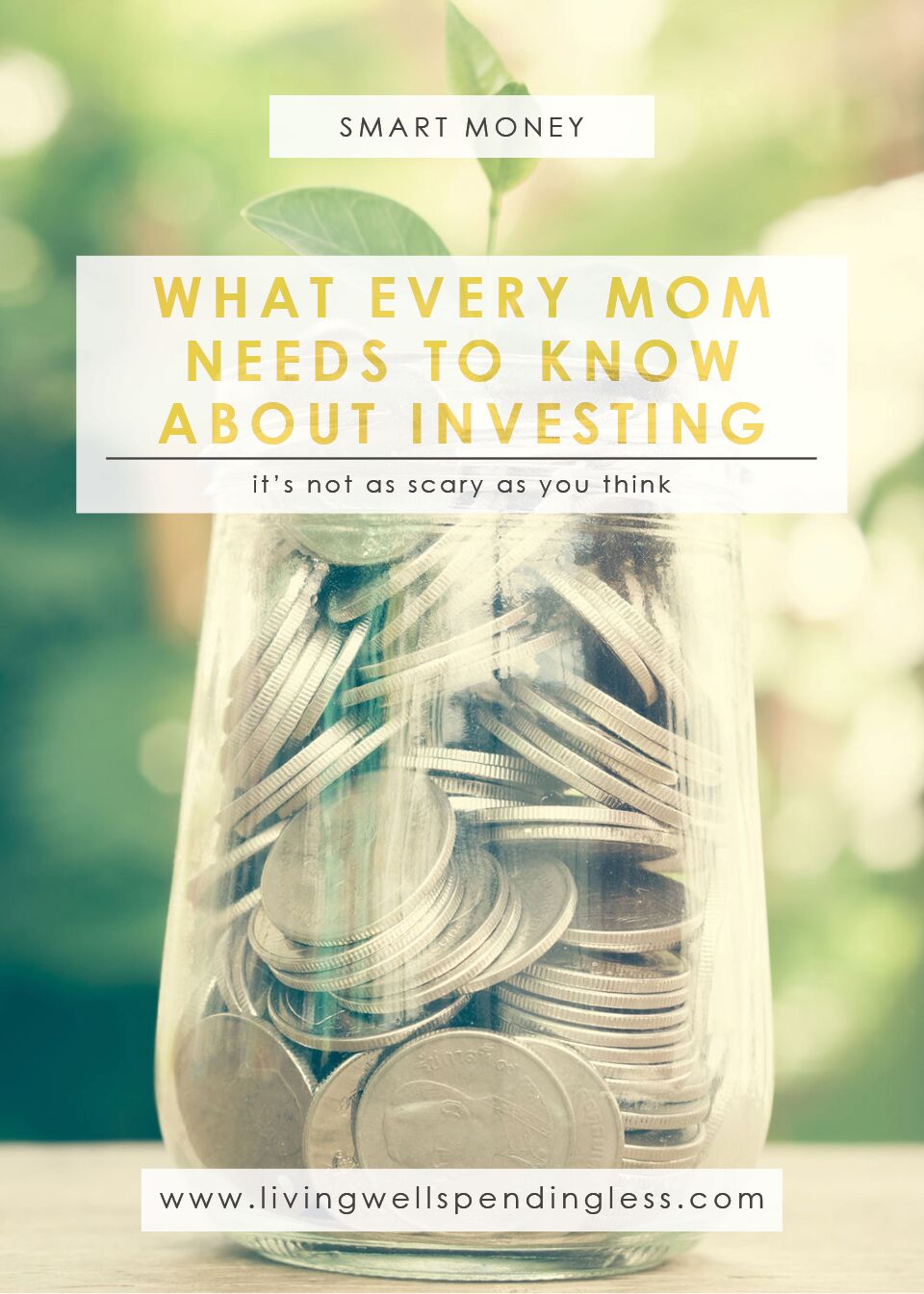 What Every Mom Needs to Know About Investing | Money Investing Tips for Moms | Financial Tips for Moms