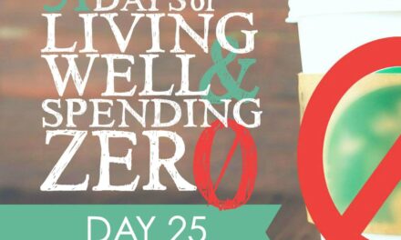Day 25: Try Bartering