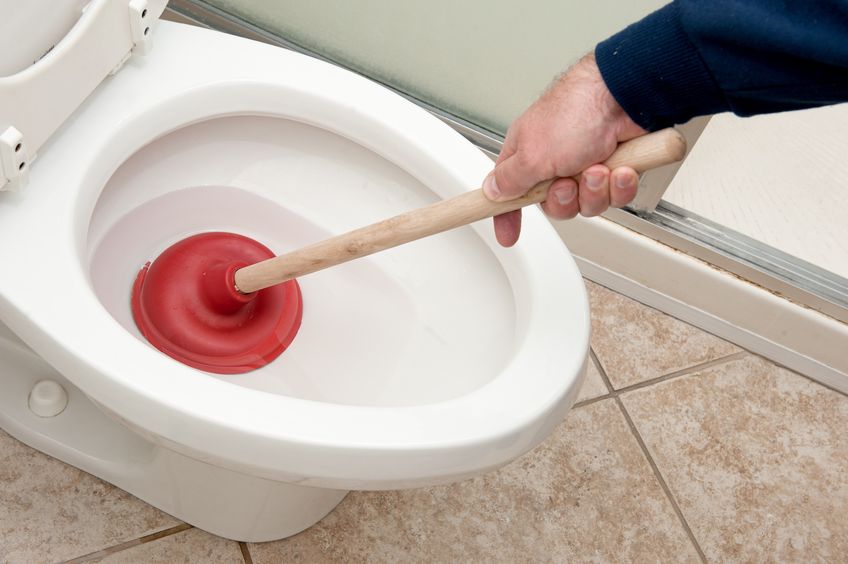 Learn how to do basic repairs yourself like unclogging your toilet with a plunger to save money. 