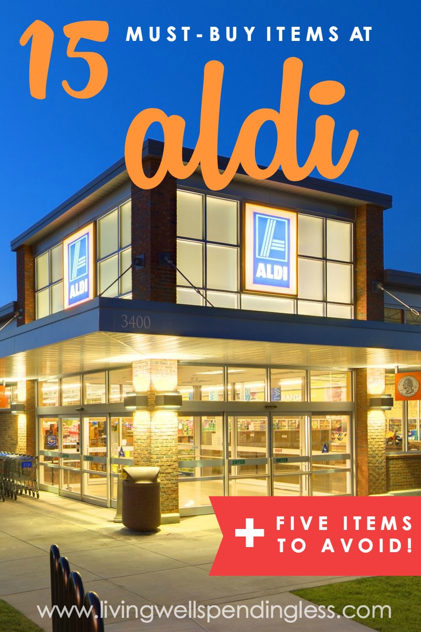 Did you know shopping at ALDI can cut your grocery bill in half....without having to clip a single coupon? Get the full scoop on exactly which items are a STEAL at this budget-friendly store (as well as which items you should probably avoid.)
ALDI Buying Tips | Things to Buy ALDI | Products to Avoid ALDI | ALDI | Great ALDI Finds | Grocery Tips | Hot deals | Gluten Free products