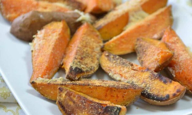 Easy Roasted Sweet Potatoes