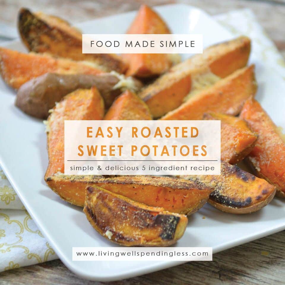 Simple Sweet Potato Recipe Living Well Spending Less®