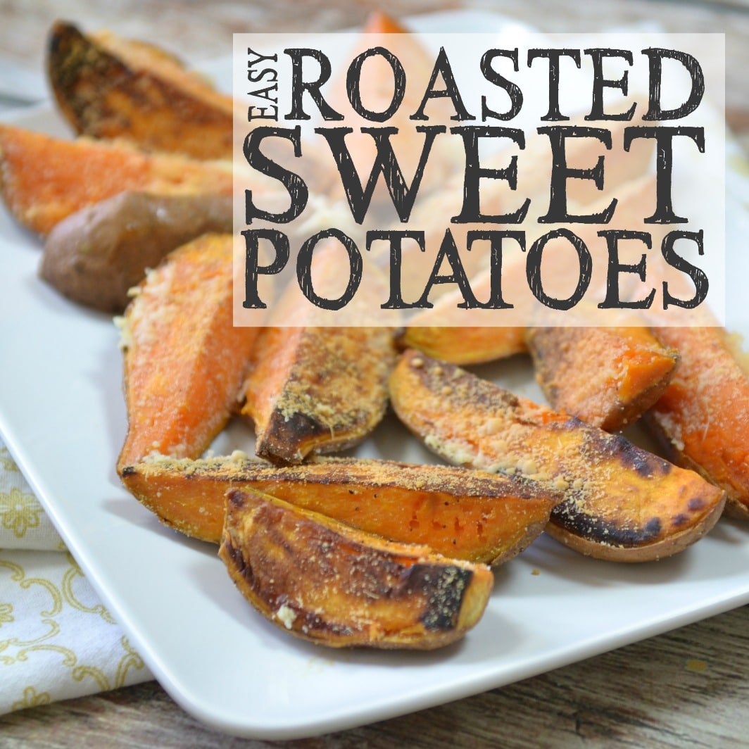 Easy Roasted Sweet Potatoes | Simple Sweet Potato Recipe