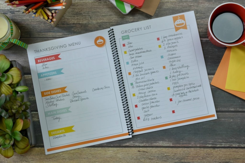 Plan your holiday menus with the LWSL holiday planner