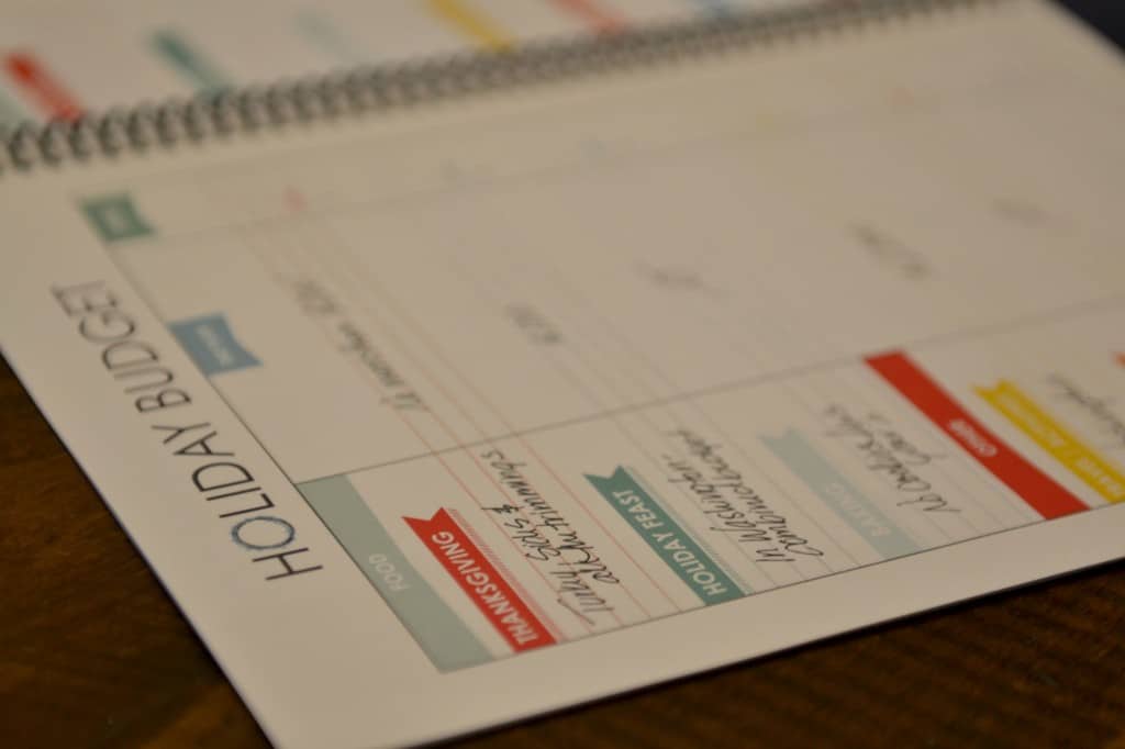 The LWSL holiday planner budget sheet will keep you from breaking your budget