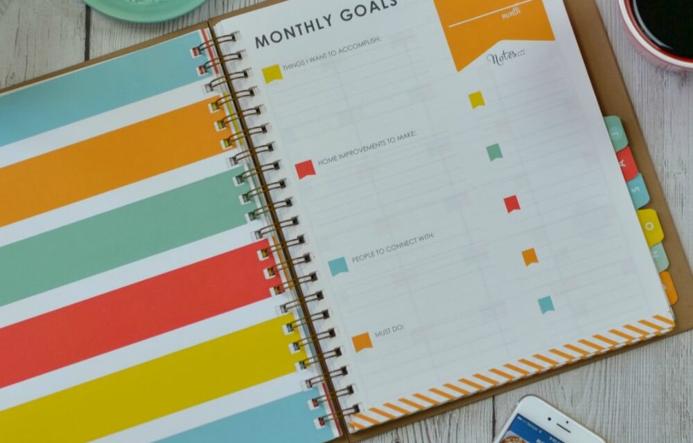 Introducing….the Living Well Planner