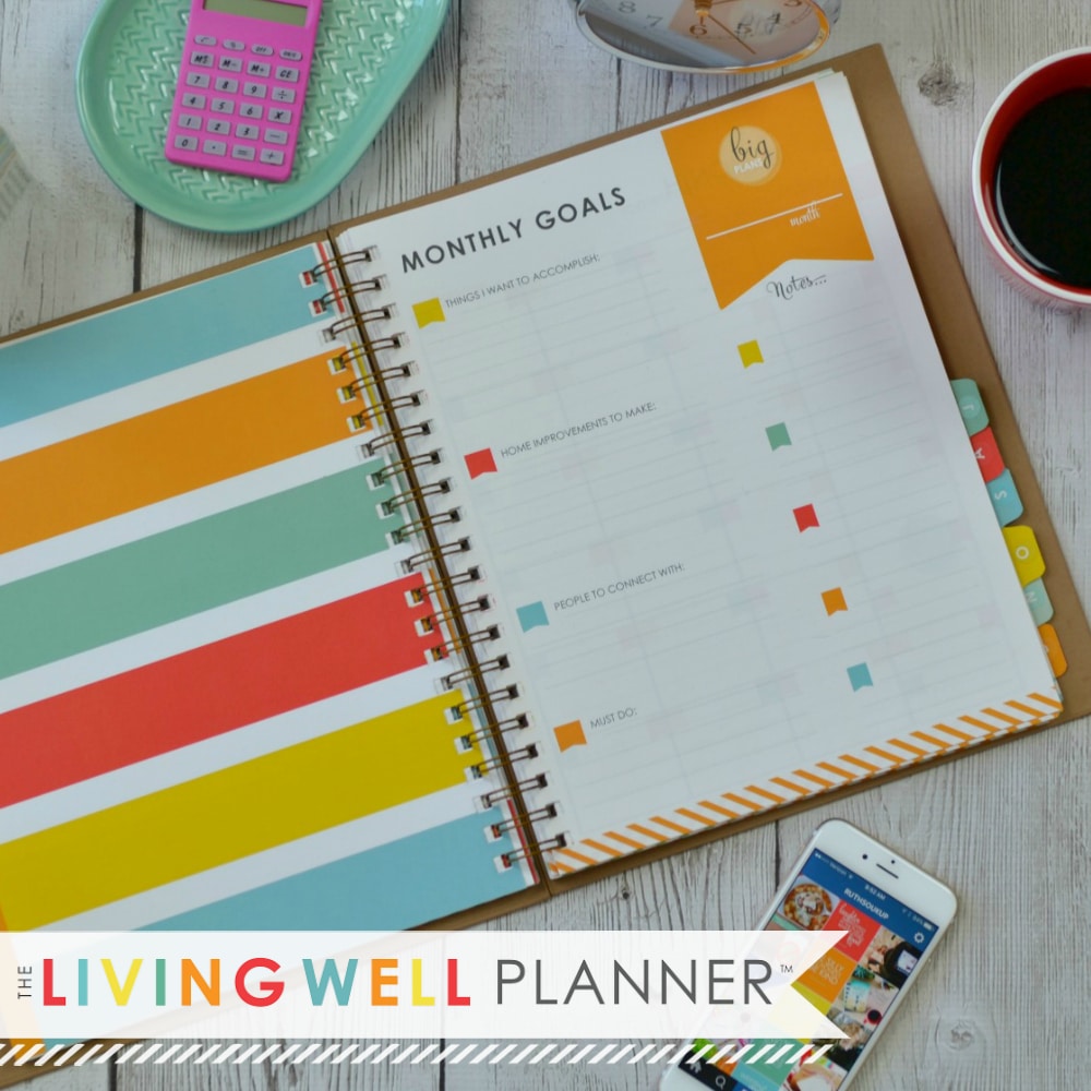 LWP - Monthly Goals Stripe Square copy