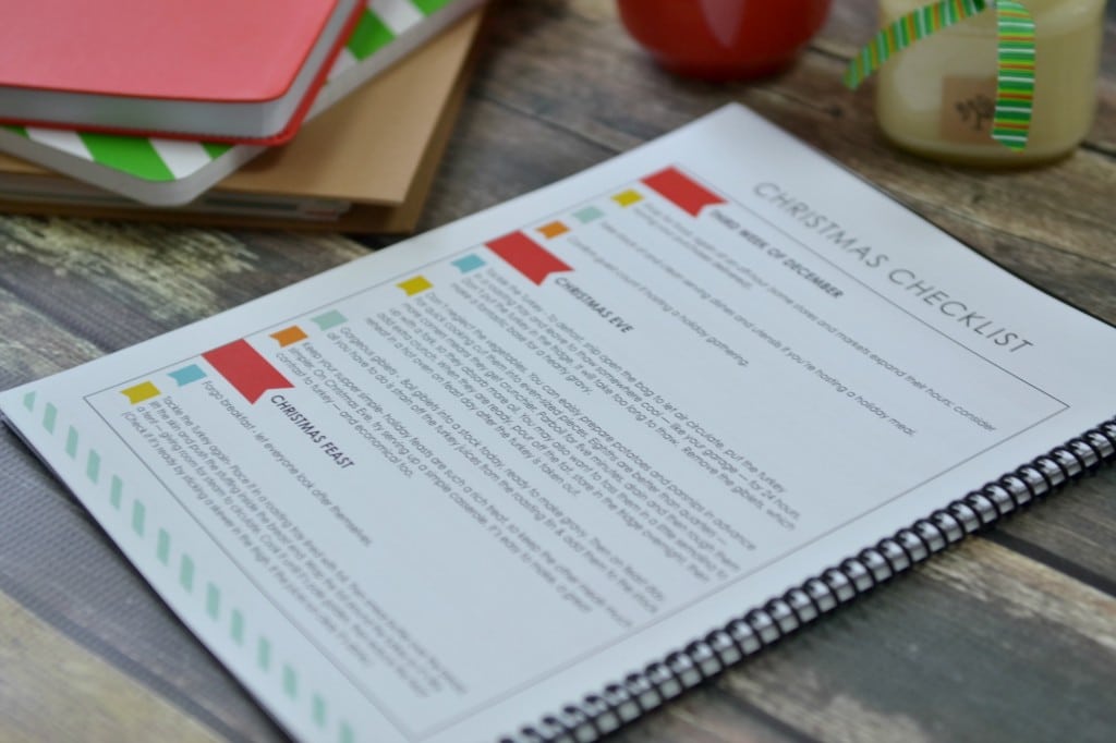 The LWSL holiday planner has a handy Christmas checklist that will keep you on track