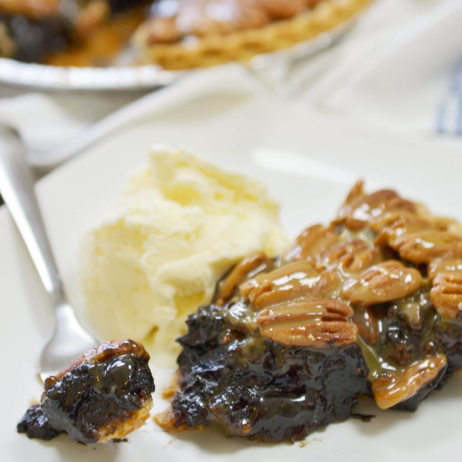 Salted Caramel Chocolate Pecan Pie Living Well Spending Less®