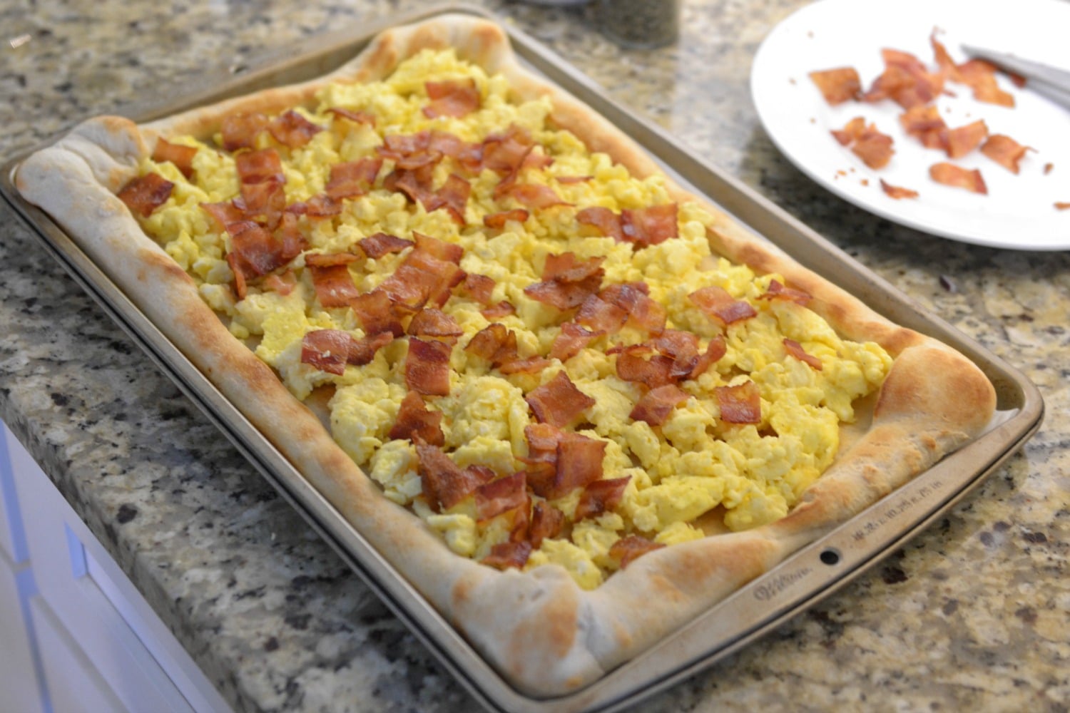 Easy Breakfast Pizza Recipe Living Well Spending Less®