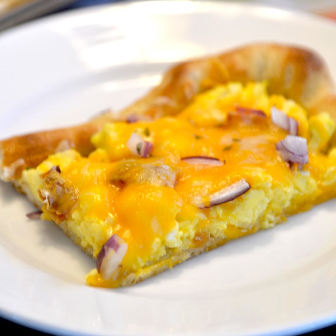 Easy Breakfast Pizza The Best Breakfast Recipe for Company