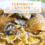 Portobello Chicken | 10 Meals in an Hour | Food Made Simple | Freezer Cooking | Freezer Meals | Main Course Meat | Chicken Recipes