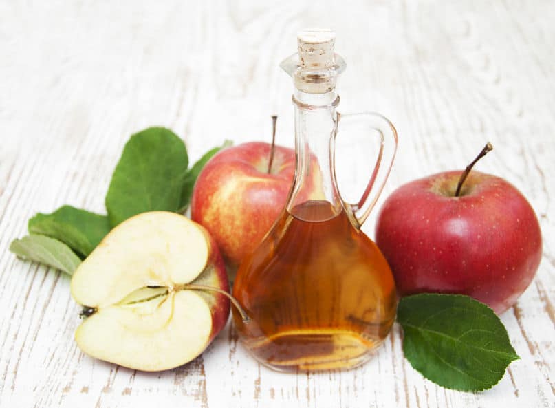 Apple cider vinegar serves as a natural home remedy for diarrhea, sore throats, stinky feet and acne.