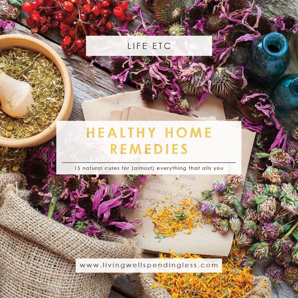 Healthy Home Remedies | Health & Wellness | Natural Home Remedies