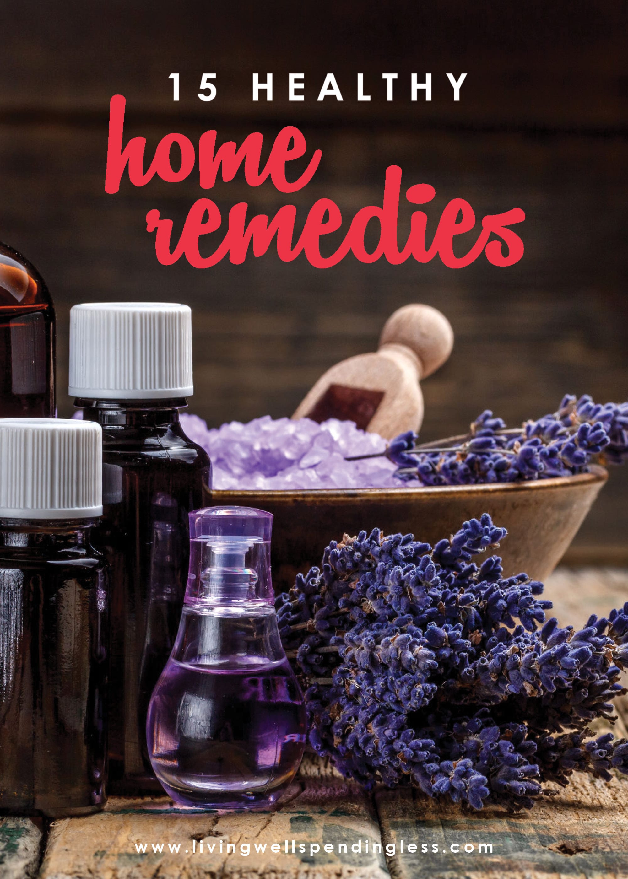 Wondering which home remedies really work and which ones are, well, just a little silly? We did a little digging to uncover 15 healthy home remedies that might actually make you feel better. From coughs and colds to nausea, stress, and even warts, don't miss these simple solutions using a few natural ingredients you might already have on hand!