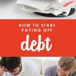 Overwhelmed by debt? Seeing those bills pile up each month can be scary, especially when you don't have a plan to dig yourself out of the hole. If you're not sure where to even begin to get your financial life back on track, don't miss these practical tips for how to start paying off debt.