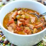 Big Easy Cajun Bean Soup | Freezer Crockpot Recipe | Slow Cooker Cajun Sausage Bean Soup | Slow Cooker Cajun | Freezer Meals | Crockpot Soup Recipe