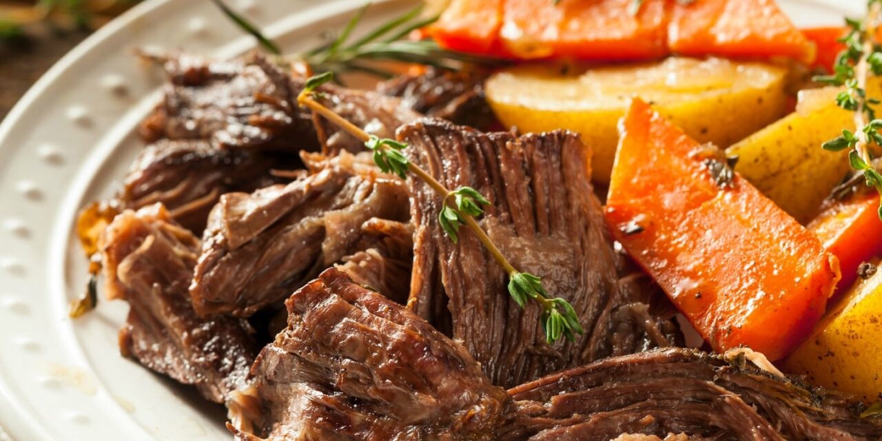 Perfect 5 Ingredient Pot Roast