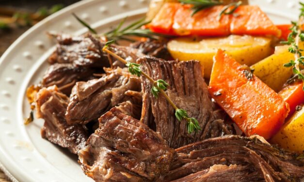 Perfect 5 Ingredient Pot Roast