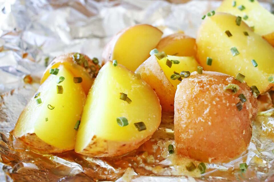 Easy Roasted Potatoes