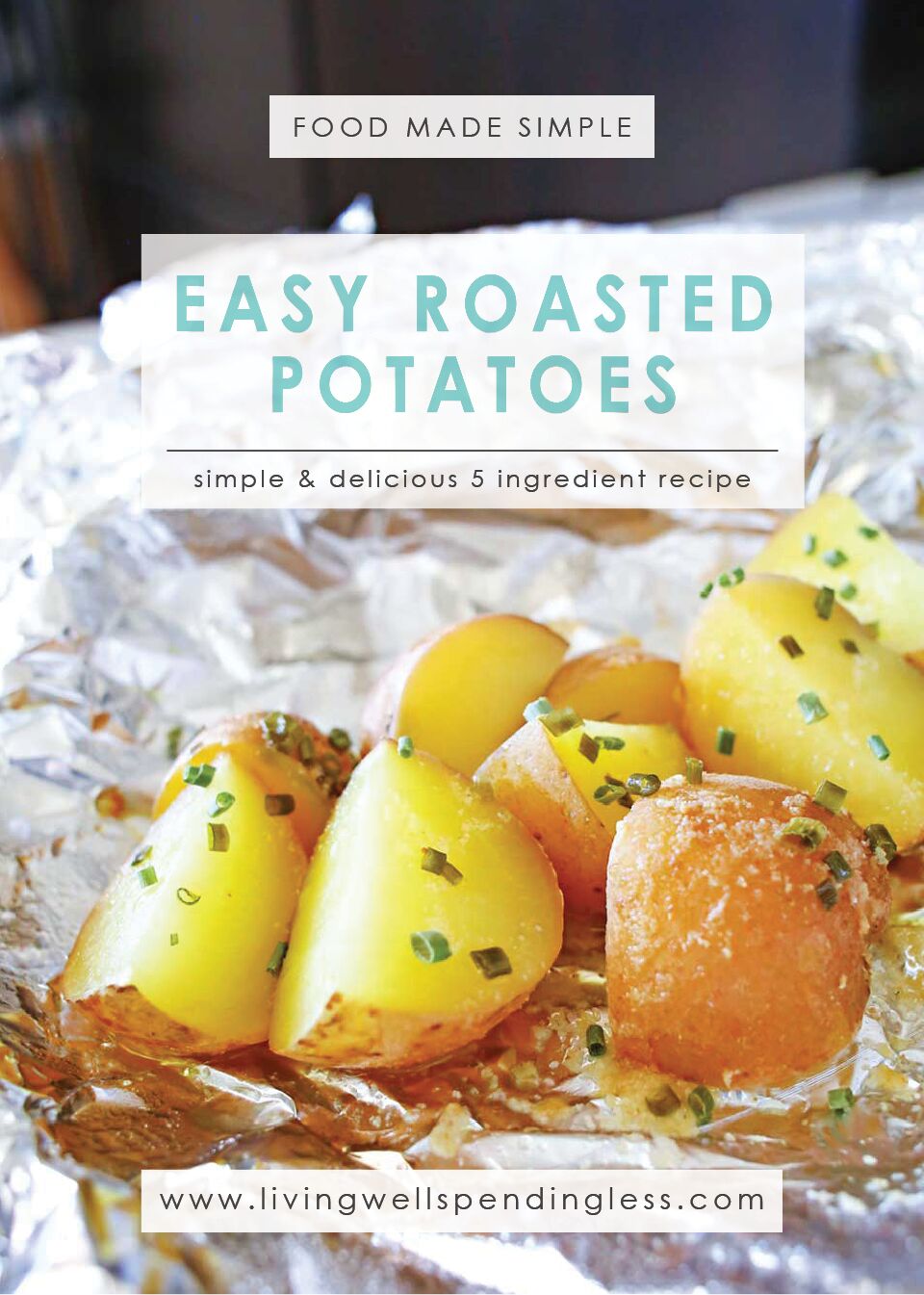 Easy Roasted Potatoes | Food Made Simple 