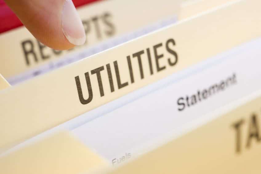 Utility bills include charges for electricity, gas, and more - there are a lot of numbers to keep track of