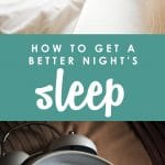 Is your lack of sleep at night causing more stress during the day? Chronic sleep deprivation has been linked to all sorts of health issues, but luckily there are some simple changes you can make to get a lot more sleep at night! Don't miss this super in-depth post for 18 smart tips for how to get a better night's sleep!
