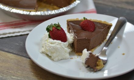 Simple Chocolate Tart