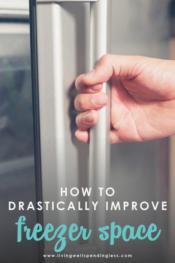 Is it a struggle to get dinner on the table every night? You might not realize that you've got a secret weapon already on hand; your freezer! It will actually save you time, effort, and money! This super informative post will show you how to get more use out of your freezer, provide freezer cooking tips, easy recipe ideas, and a few pitfalls to watch out for! Make dinners work for you! #freezermeals #freezerstorage #foodmadesimple #freezercookingtips #optimizefreezerspace #mealplanning