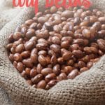 Beans sometimes get a bad rap, but few foods are more nutritious AND budget friendly! If you've never tried cooking with dry beans, here is everything you need to know, plus lots of great recipe ideas to get you started. Your wallet and your stomach will thank you!